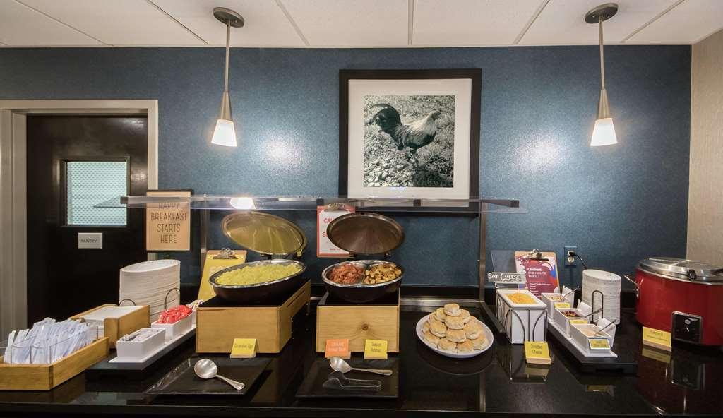 Hampton Inn Lakeland Étterem fotó