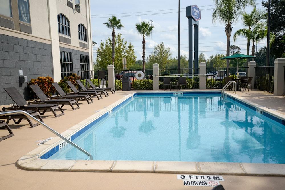 Hampton Inn Lakeland Kültér fotó