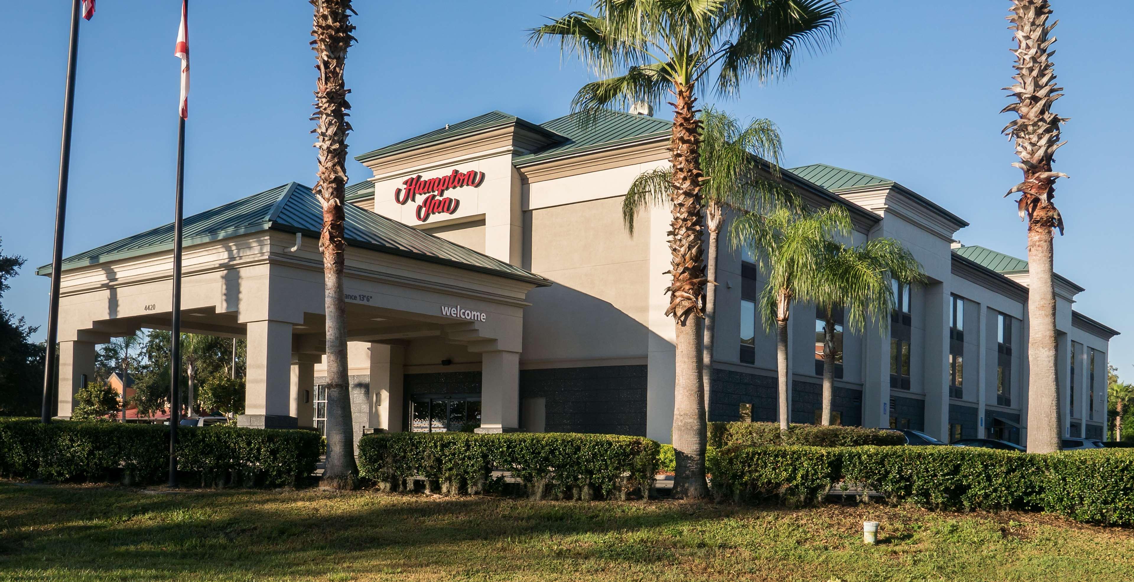 Hampton Inn Lakeland Kültér fotó