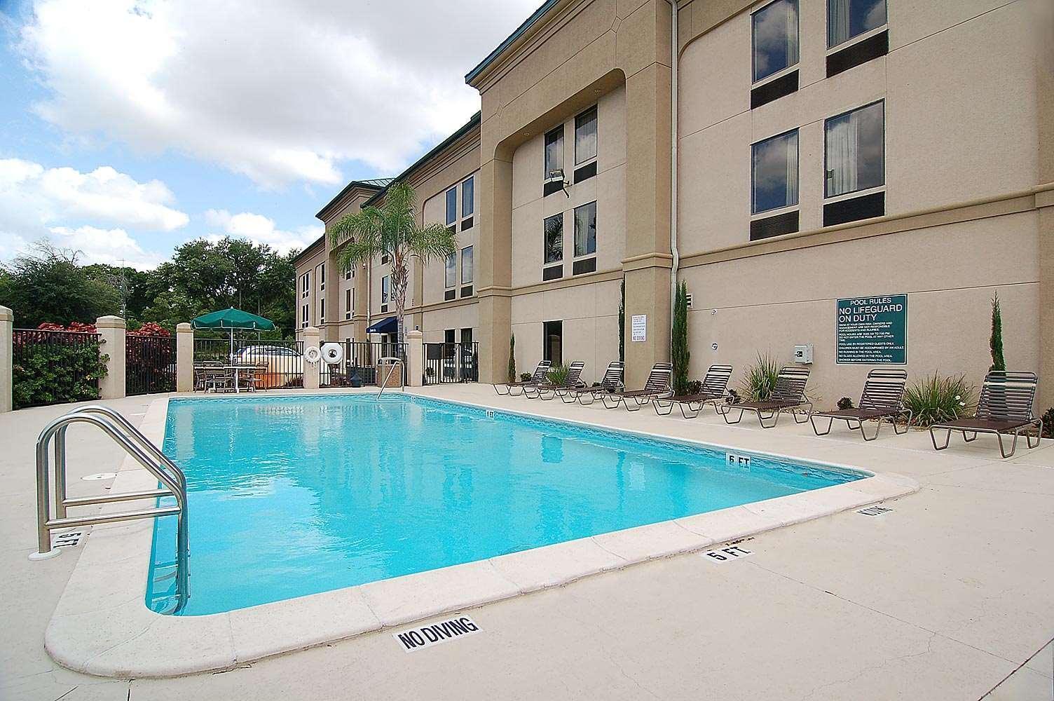 Hampton Inn Lakeland Létesítmények fotó