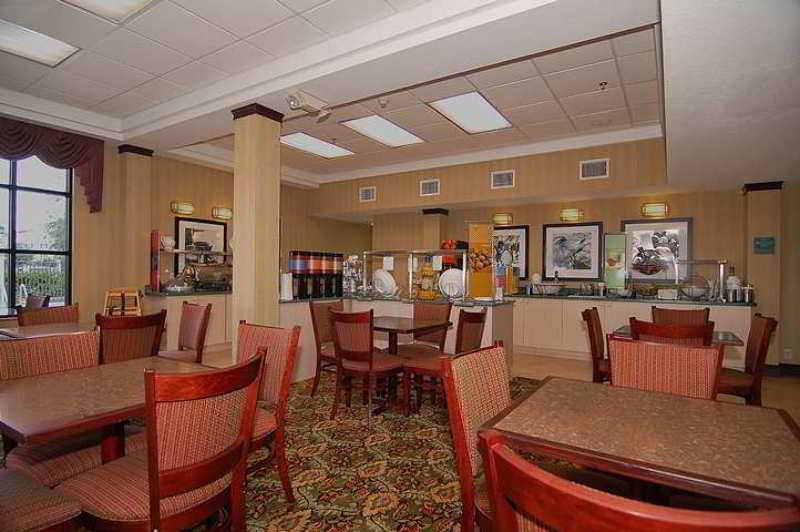 Hampton Inn Lakeland Étterem fotó