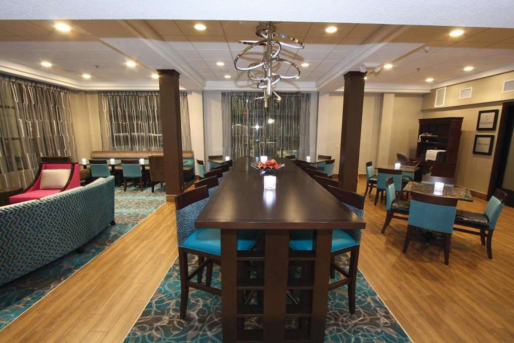 Hampton Inn Lakeland Beltér fotó